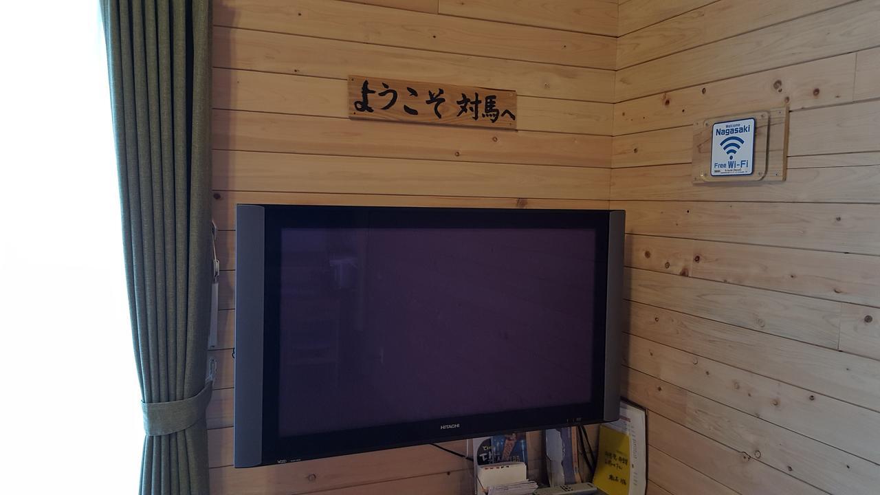 対馬市 ひのき山荘 対馬ヴィラ エクステリア 写真
